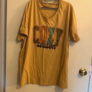 Cozy Season Love in Faith 3X Graphic T-Shirt